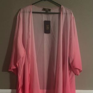 L&B cactus kimono 3X